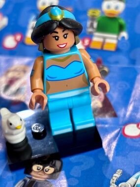 LEGO DISNEY SERIES 2 "Jasmine" minifigure coldis2-12 LIKE NEW!